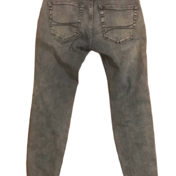 Hollister Distressed Super Skinny Jeans Advanced Stretch Size 29/30 - Picture 5 of 7